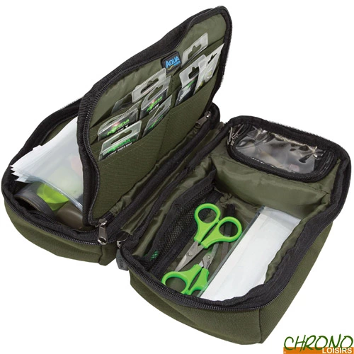 Trousse Ă Accessoires Aqua Products Black Series PVA Pouch