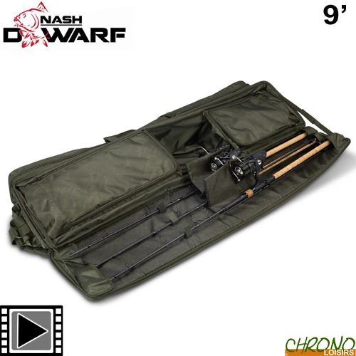 Nash Tackle Sac Carryall Nash Dwarf Transporter 3 Cannes 9'