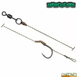 Bas De Ligne Carp Spirit Herculine Rig 25lbs (par 2)