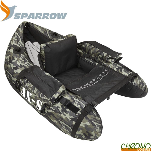Float Tube Sparrow AXS Premium Camou