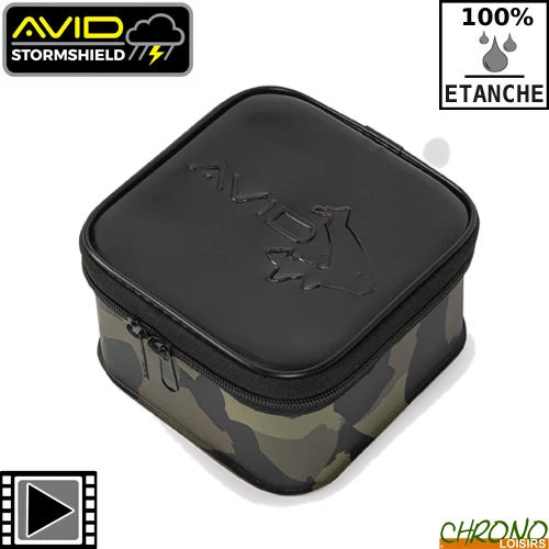 Trousse Ă Accessoires Etanche Avid Carp Stormshield Pro Medium