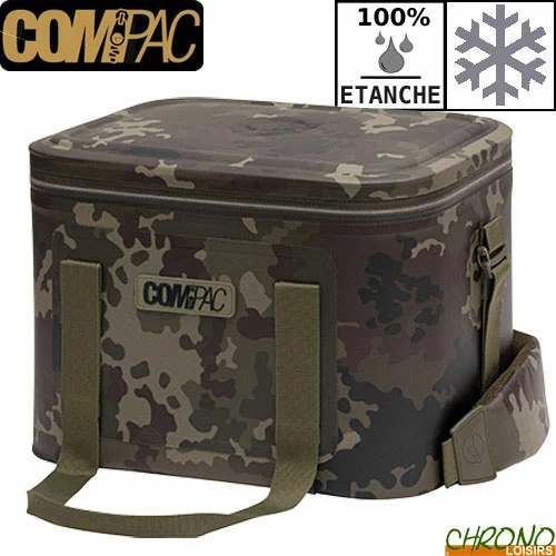 Sac Isotherme Etanche Korda Compac Cooler Kamo 14L