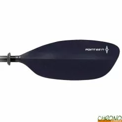 Point 65°N Pagaie Point 65°N Adventurer GS Ergonomique Réglable 2.2/2.4m Noire