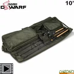 Nash Tackle Sac Carryall Nash Dwarf Transporter 3 Cannes 10'