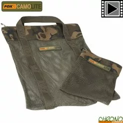 Sac à Bouillettes Fox Camolite Air Dry Bag Medium