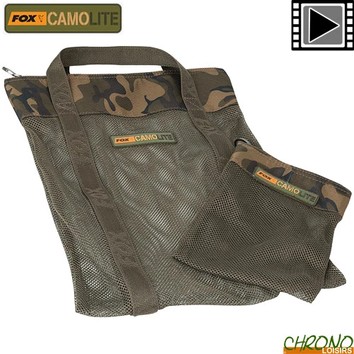 Sac Ă Bouillettes Fox Camolite Air Dry Bag Medium