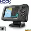 Sondeur GPS Lowrance Hook Reveal 5 Sonde TA 83/200 HDI