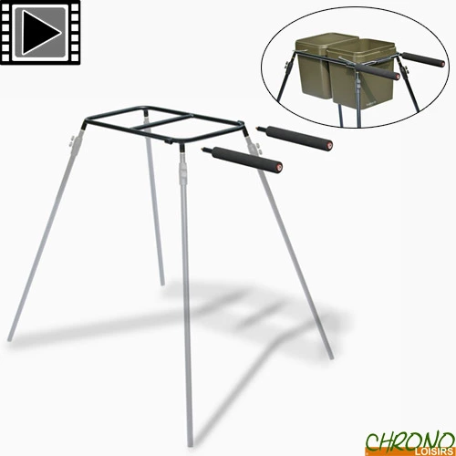 Trépied D'amorçage Cygnet Spod Station