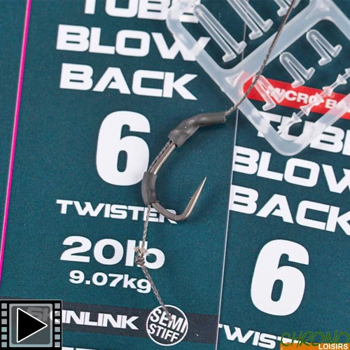 Nash TT Bas De Ligne Nash Tube Blow Back Rig