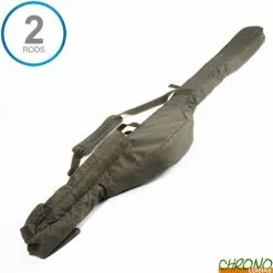Nash Tackle Fourreau Nash Double Rod Skins 2 Cannes 10'