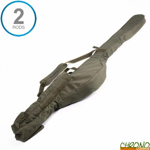 Nash Tackle Fourreau Nash Double Rod Skins 2 Cannes 10'