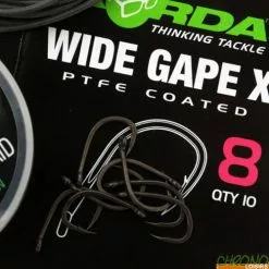 Hameçon Korda Wide Gape X (par 10)