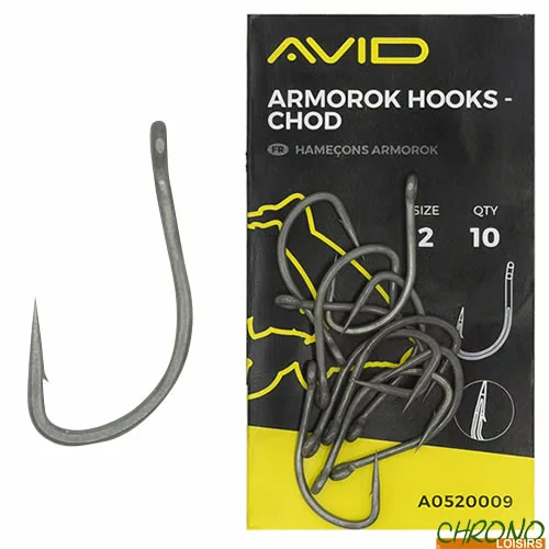 Hameçon Avid Carp Armorok Chod