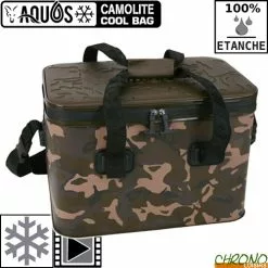Sac Isotherme Etanche Fox Aquos Camolite Cool Bag 20L