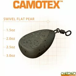 Plomb Fox Flat Pear Camotex