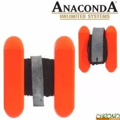 Repère D'amorçage Anaconda Cone Marker Orange