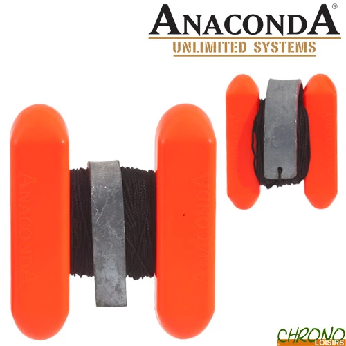 Repère D'amorçage Anaconda Cone Marker Orange