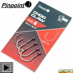 Nash TT Hameçon Nash Chod Claw (par 10)