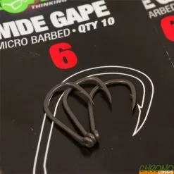 Hameçon Korda Wide Gape (par 10)