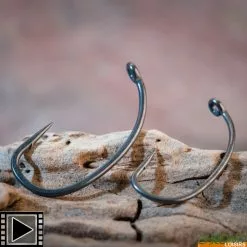 Hameçon Gardner Rigga CVR (les 10)