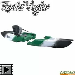 Point 65°N Kayak Point 65°N Tequila Angler Solo Sit-On-Top Modulable Camo 1 Place