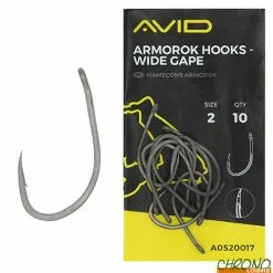 Hameçon Avid Carp Armorok Wide Gape (par10)
