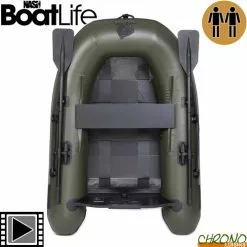 Nash Tackle Bateau Gonflable Nash Boat Life RIB 180 Plancher Lattes