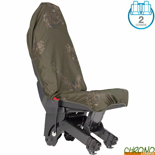 Nash Tackle Housse De Siège Etanche Nash Scope Car Seat Cover (les 2)