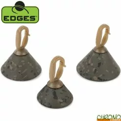 Back Lead Fox Downrigger Back Weights (par 3)