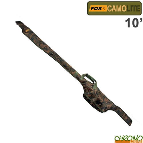 Housse Individuelle Fox Camolite Single Rod Jacket 10'