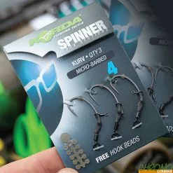 Hameçon Korda Spinner Hook Section Kurv (par 3)
