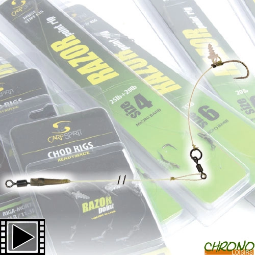 Bas De Ligne Carp Spirit Hinged Stiff Rig