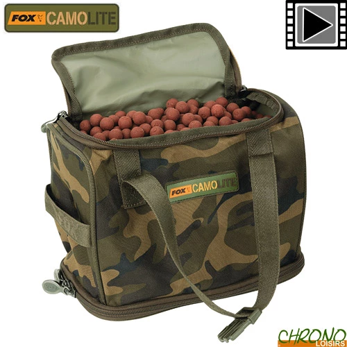 Sac Ă Bouillettes Fox Camolite Bait/Air Dry Bag Medium