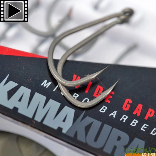 Hameçon Korda Kamakura Wide Gape (par 10)