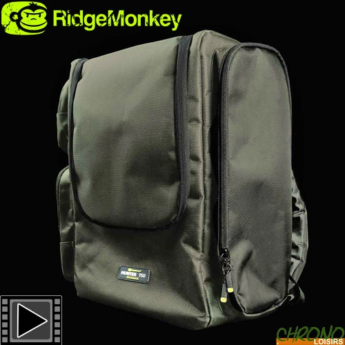 Sac Ă Dos RidgeMonkey Pour Bateau Amorceur Hunter 750