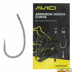 Hameçon Avid Carp Armorok Curve (par 10)