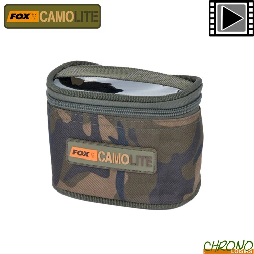Trousse Ă Accessoires Fox Camolite Accessory Bag Small