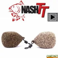 Nash TT Plomb Nash Dumpy Square Pear